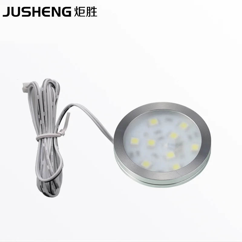JUSHENG черный белый внутренний алюминиевый настенный светильник светодиодный Современный декор настенные светильники 36 Вт 111 см длиной 100-240 В