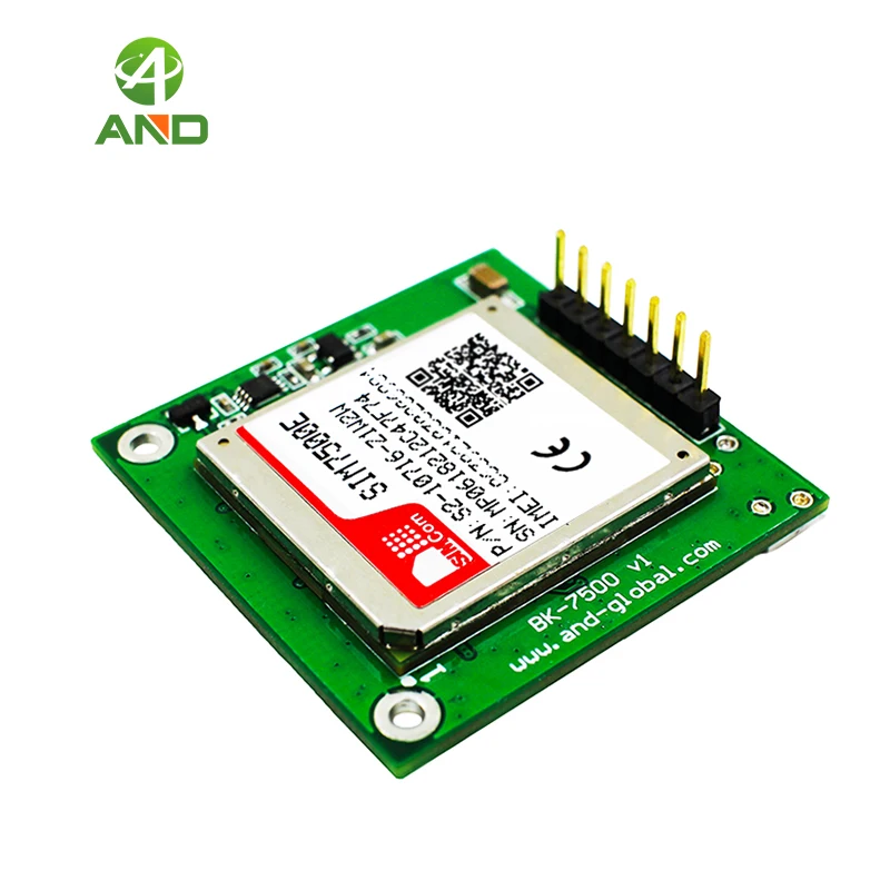 Коммутационная плата LTE CAT1 SIM7500E B1/B3/B7/B8/B20 для Европы 1 шт. | Электронные компоненты