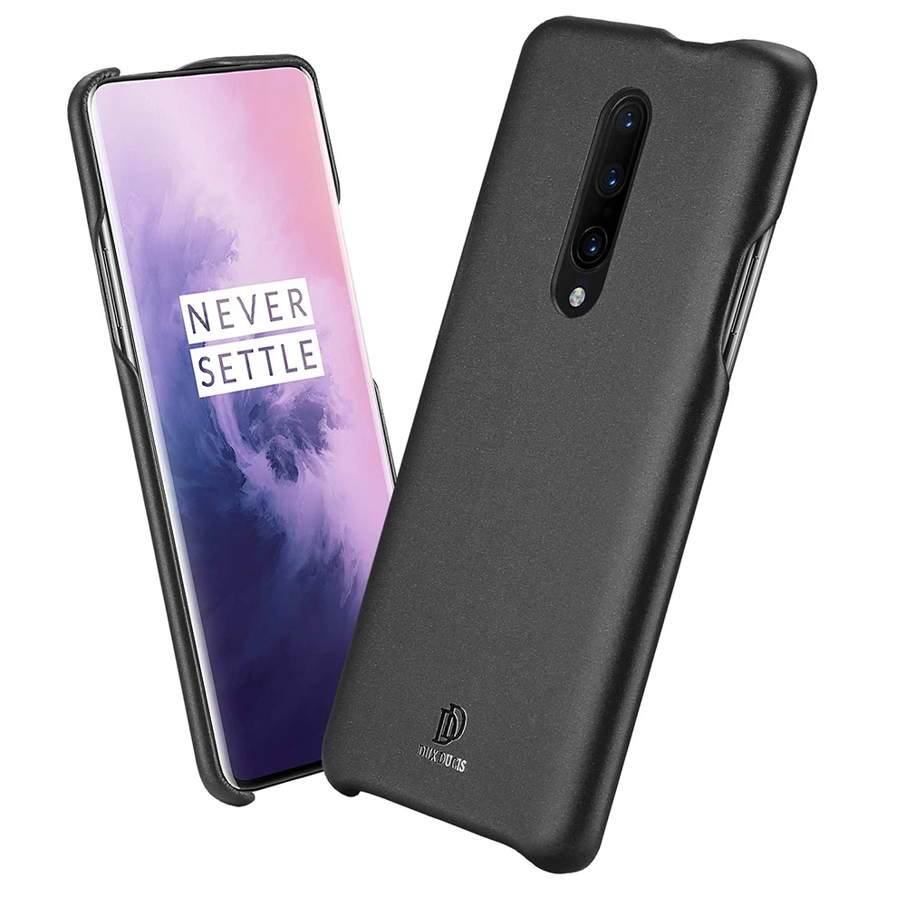 DUX DUCIS чехол из искусственной кожи для Oneplus 7 Pro Ультратонкий Мягкий телефона One plus 1