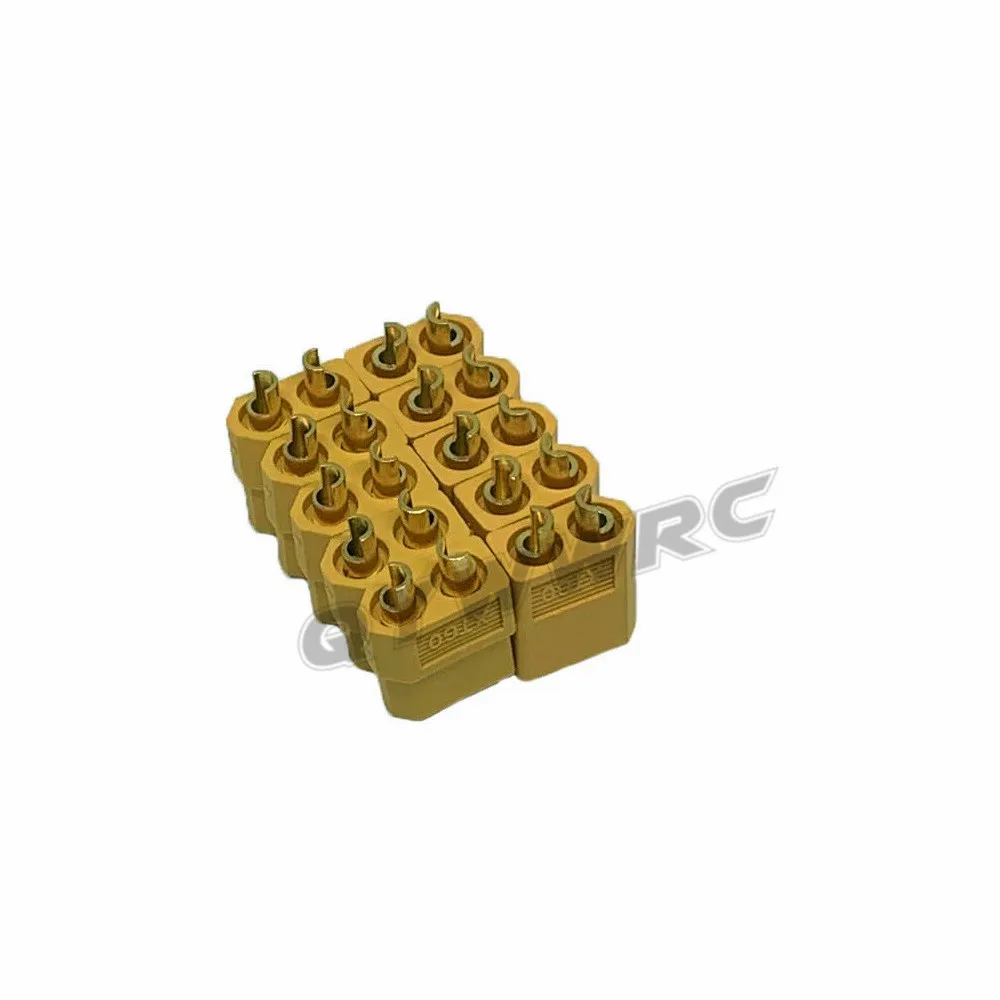 10 шт. разъемы XT60 с разъемами типа Мама папа и термоусадочной трубкой для батарей RC