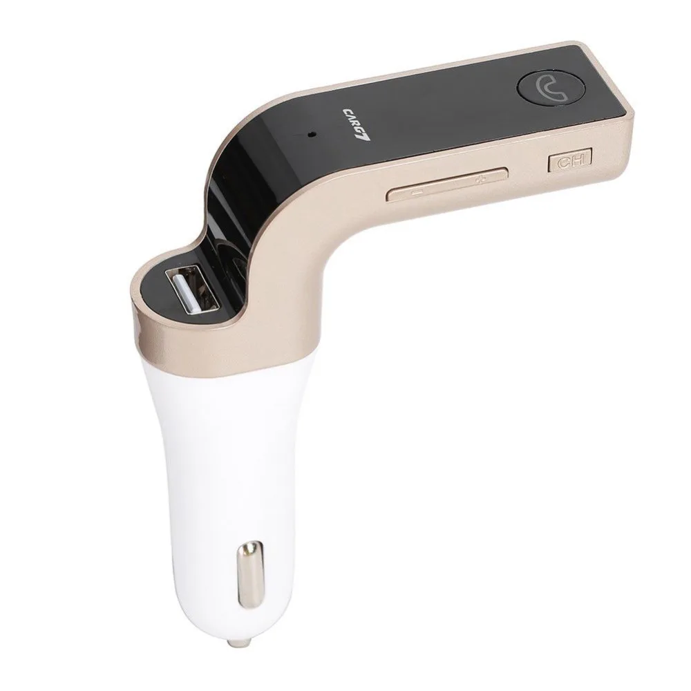 Беспроводной Bluetooth fm передатчик Автомобильный Mp3 плеер комплект с громкой связью