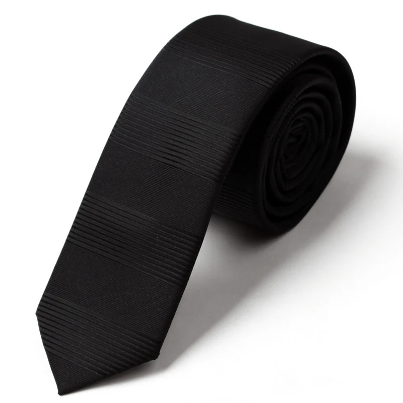 2018 новые мужские галстуки шелковые Дизайнеры галстуков тонкие классические 5 см