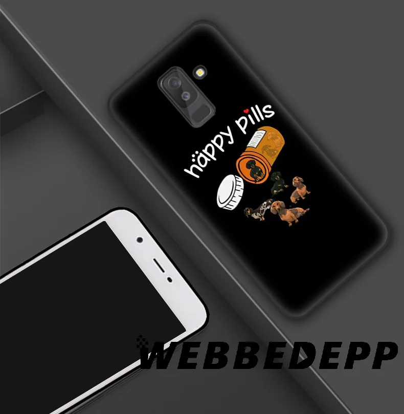 WEBBEDEPP такса Doberman мягкий тпу силиконовый чехол для Samsung Galaxy S10 S10e S9 S8 Plus S7 S6 Edge &amp J6 |