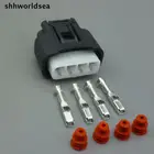 Shhworldsea 4Pin автомобильный разъем катушки зажигания 7283-7449-30 11885 женский автомобильный разъем для Toyota Carola Vios Corolla Camry Highlander