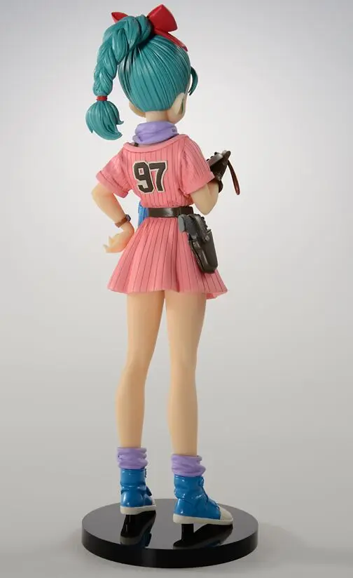 Banpresto bulma buerma рисунок Японии Аниме Драконий жемчуг Z Супер Scultures большой 7 Колизей ПВХ Модель игрушка кукла подарок