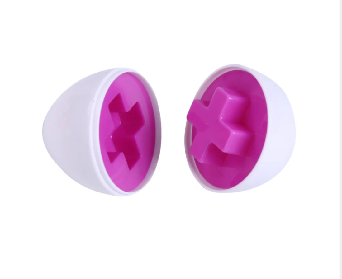 Пазлы для детей Обучающие Игрушки раннего образования умные яйца/набор мудрые