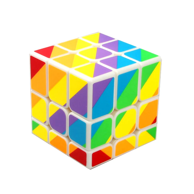 Новый Yongjun YJ Скорость 3x3x3 Фишер Cube Кубы головоломки обучения образования
