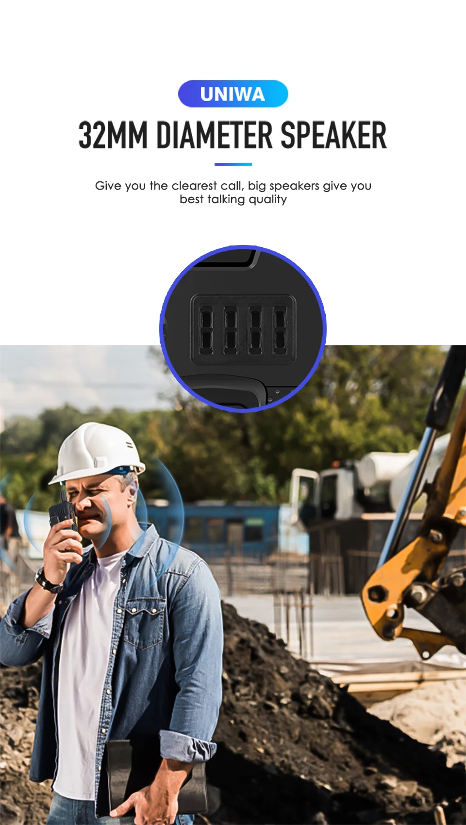 UNIWA Alps F40 Zello рация мобильный телефон IP65 Водонепроницаемый 2," сенсорный экран LTE MTK6737M четырехъядерный 1 Гб+ 8 Гб Смартфон