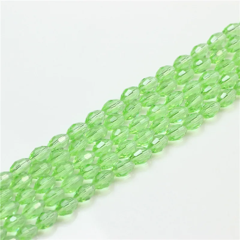 Высокое качество 6 мм райс бусины 216 шт./лот хрусталя европейский для изготовления