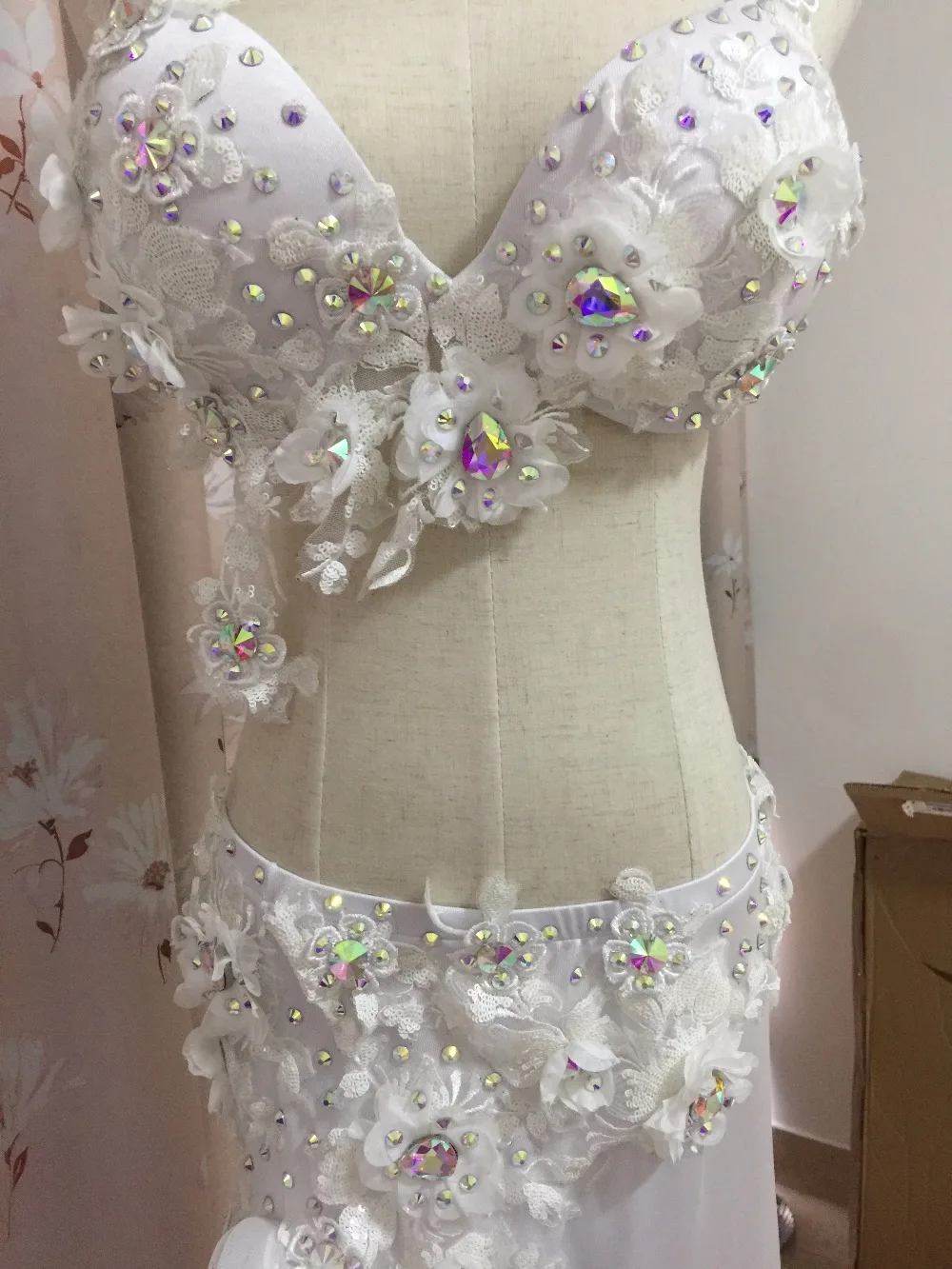 Костюм для восточных танцев Bellydance костюм живота одежда с бюстгальтером поясом
