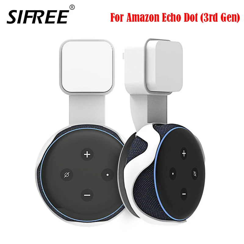Для Amazon Alexa Echo Dot 3nd Generation Outlet настенное крепление вешалка держатель подставка