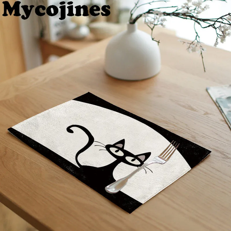 Прекрасная Фантастическая красная скатерть для стола салфетки подстилка ниндзя