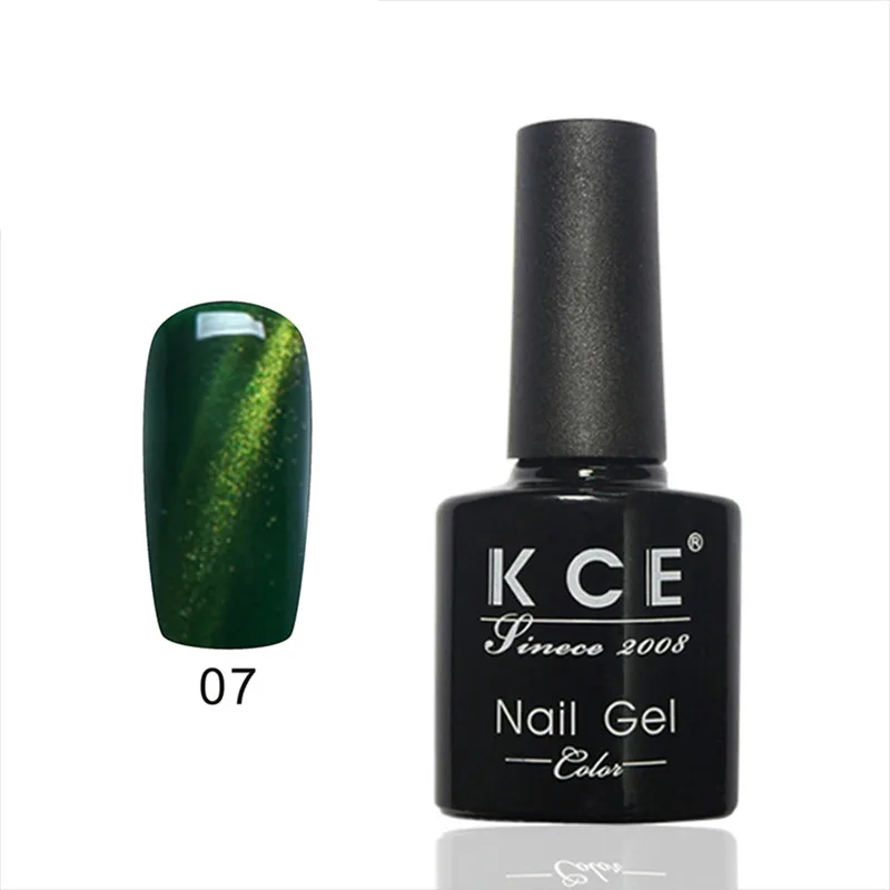 3DMagnetic кошачий глаз отмачиваемый УФ гель лак для ногтей цветное покрытие