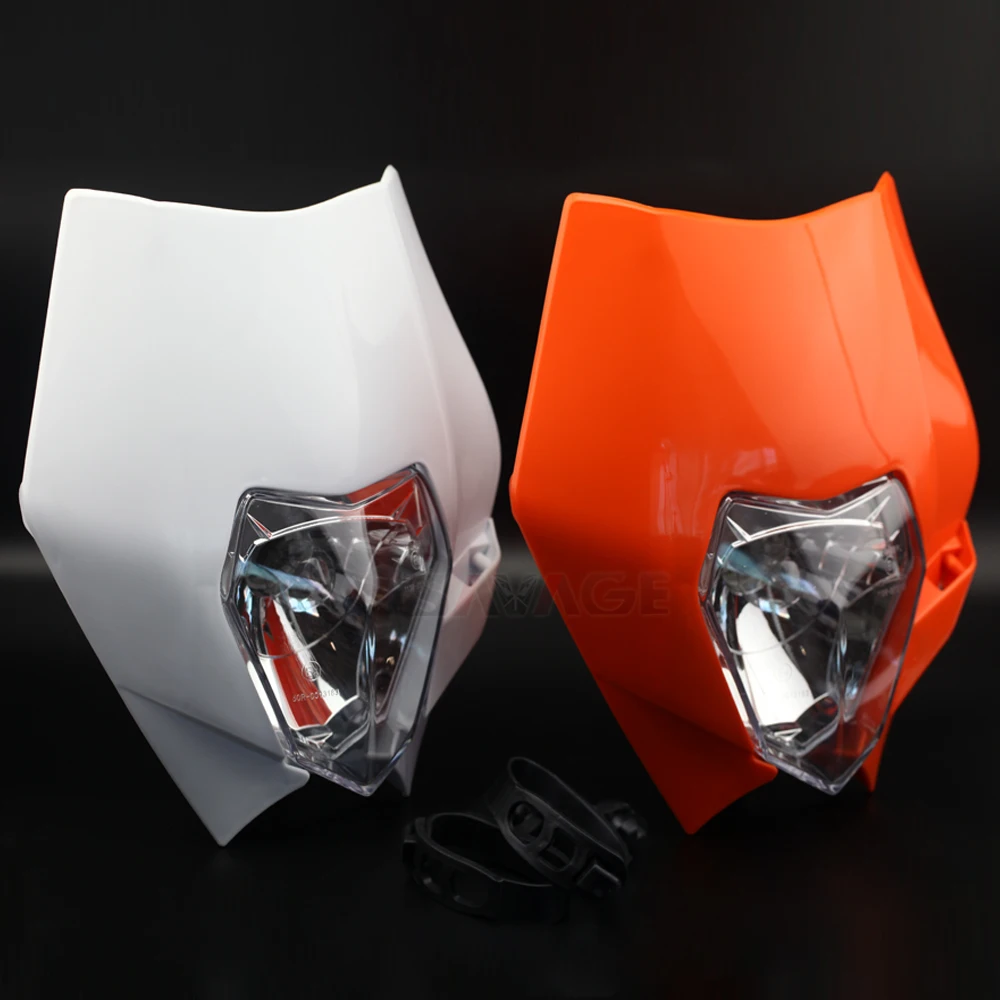 Маска на фару фары в сборе для EXC 125 sx 200 250 SX 300 400 450 500 530 Аксессуары мотоциклов
