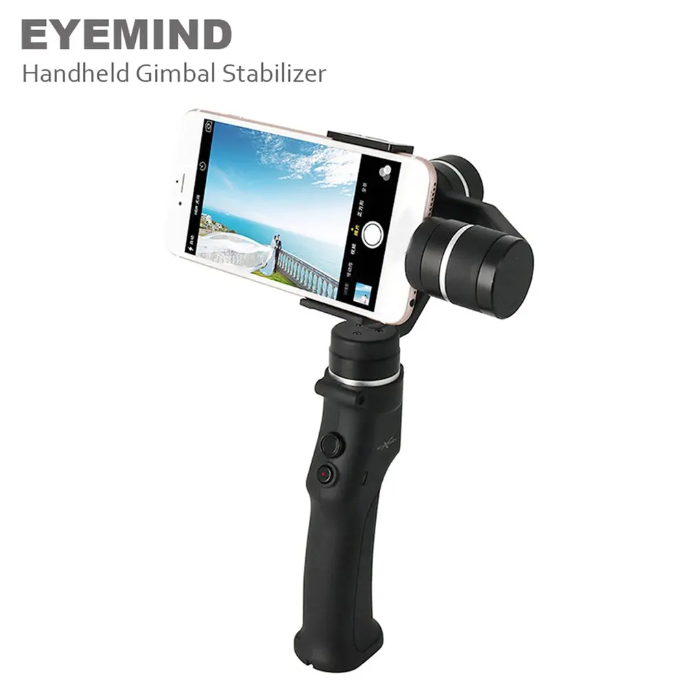 Eyemind 3 Axis смартфон ручной шарнирный стабилизатор для камеры iPhone XS X 8 Xiaomi samsung S9 S8