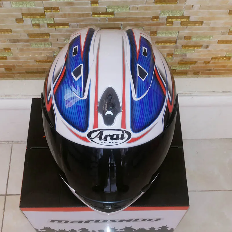 ARAI RX-7 высокое качество анфас мотоциклетный шлем. Ветрозащитный Теплый гоночный шлем, Capacete