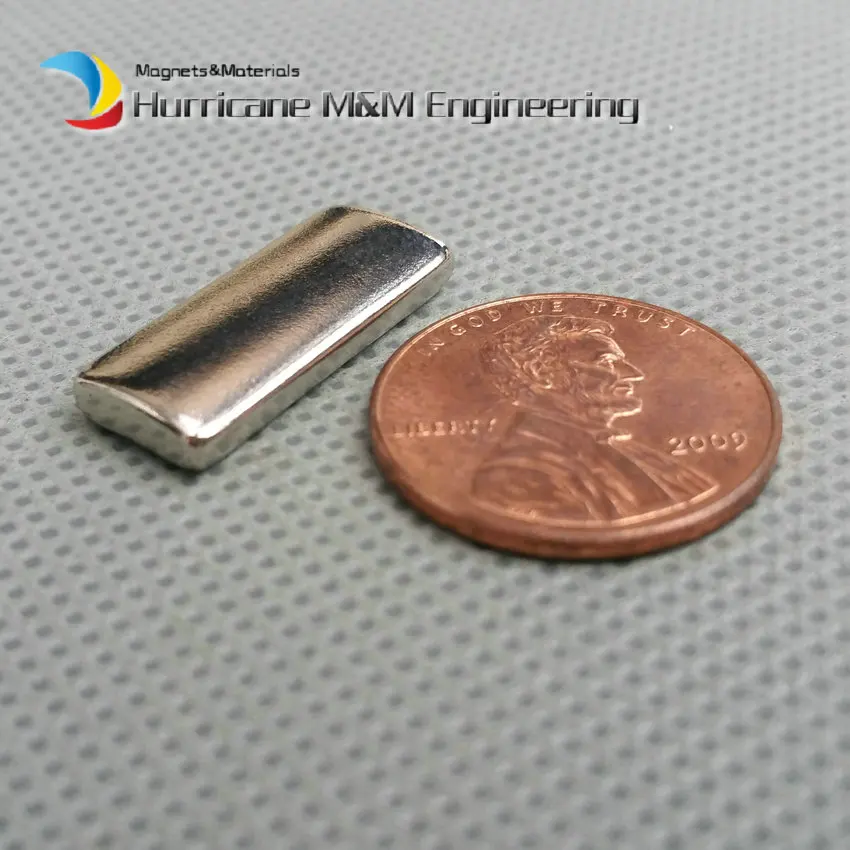 

N38H NdFeB Power Saving Arc OR14.8xIR12xW9.2xL20xT2.8 mm Motor magnet for generators wind turbine Neodymium Permanent Magnet