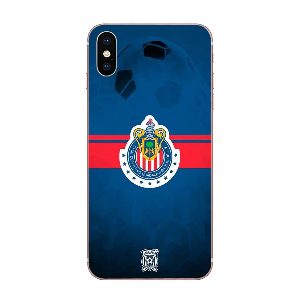 as picture Персональный Chivas De Guadalajara для Huawei NOVA 2 V20 Y3II Y5 Y5II Y6 Y6II Y7 Y9 G8 G9 GR3 GR5 GX8 Prime популярный чехол - Цвет: as picture