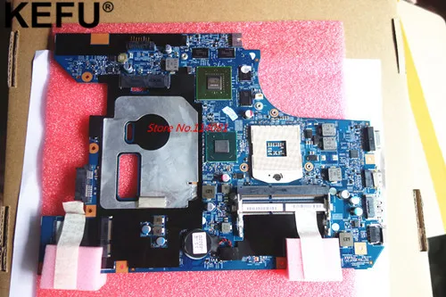 Материнская плата kefu для ноутбука подходит Lenovo Z570 GT540M 2 Гб видеокарта) HM65 48.4PA01.021