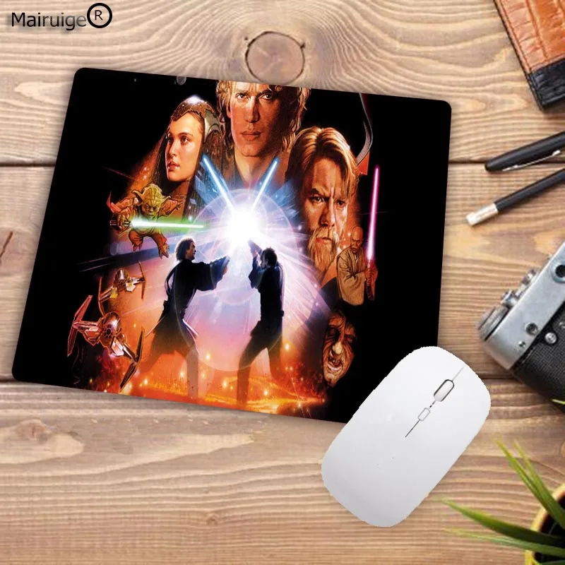 Mairuige Star wars фильм best мягкая игровая клавиатура Мышь игры черный стол Мышь колодки для ПК компьютер офисный игры коврик для мышей