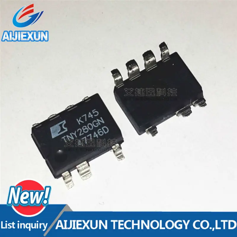 

10 шт. tny280gn СОП-8 Энергоэффективные, off-line Switcher С повышенную гибкость и расширенный Мощность range100 % новое и оригинальное
