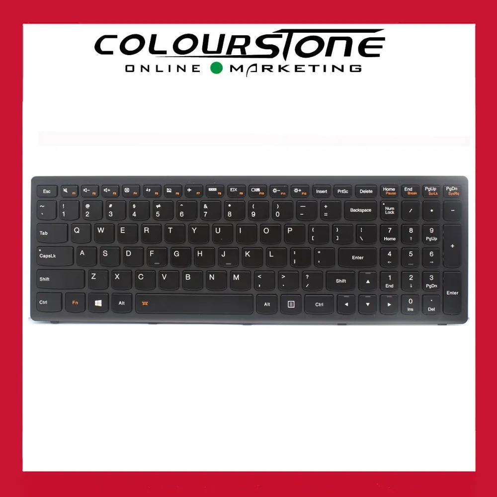 Клавиатура для ноутбука Lenovo IdeaPad Flex 15 Flex15 G500S G505S S500 S510 S510P Z510|laptop keyboard|keyboard laptoplenovo