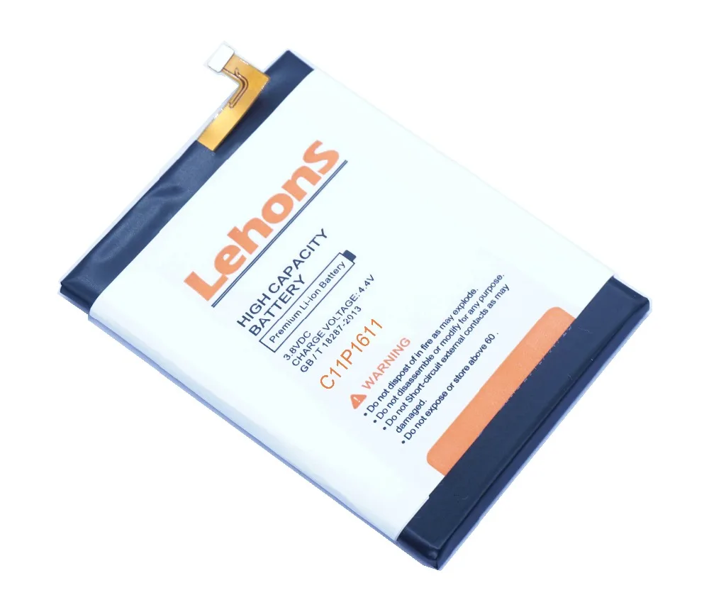 LehonS C11P1611 мобильный телефон аккумулятор для Asus Zenfone 3 Max Zenfone3 Z3 ZC520TL X008DB PegASUS X008 X008D Z01B