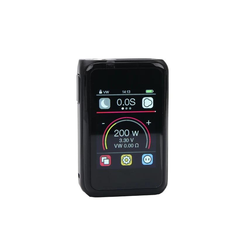 100% Оригинал Joyetech Cuboid Pro Сенсорный экран 200 Вт коробка мод питание от двух 18650 ячеек