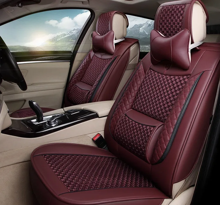 Высокое качество! Полный набор сиденье автомобиля чехлы для Honda Civic 2014 2010 дышащие