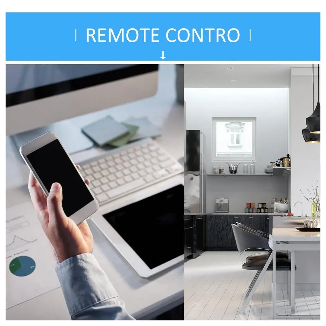 WiFi Smart power Strip US Plug Удлинитель сетевой фильтр Защита от перенапряжения Розетка с USB совместима с Alexa Google Home