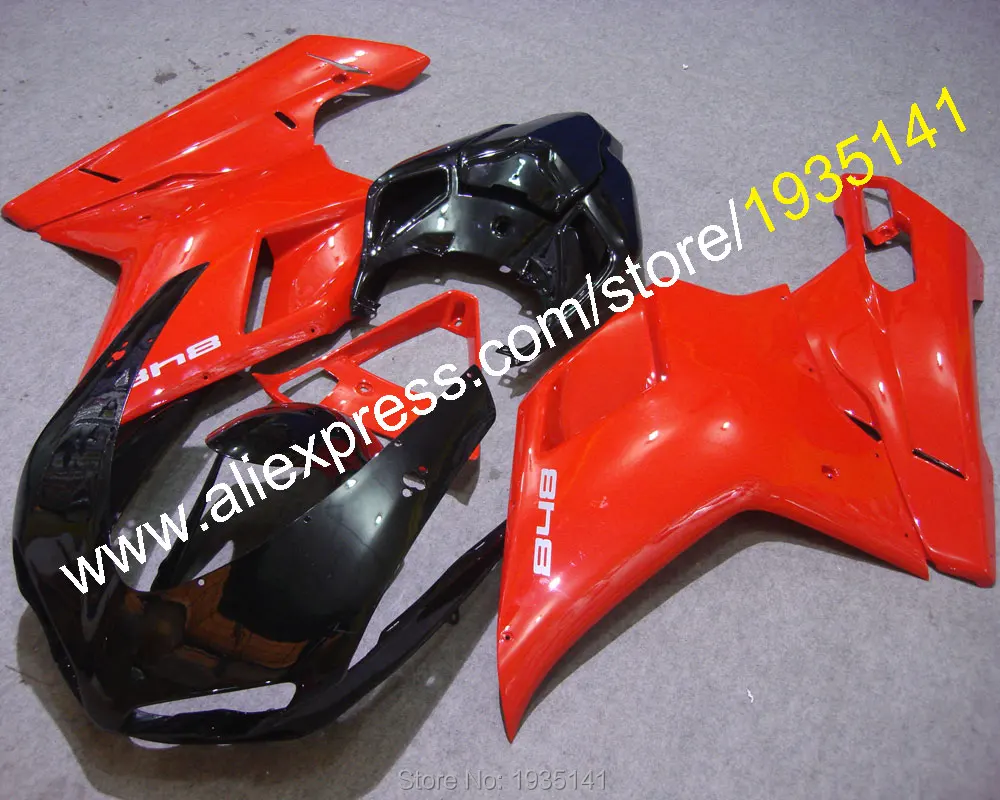 

Для Ducati 848 1098 2007-2011 1098S 1198 07 08 09 10 11 Aftermarket Kit ABS обтекатель мотоцикла (литье под давлением)