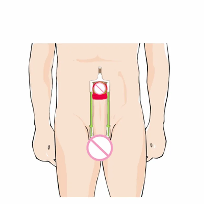 Секс продукт Pro удлинитель Мужской пенис насос Увеличение пениса усилитель