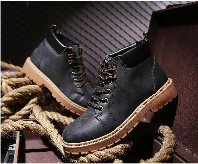 Dr martins/Новинка 2019 г. зимняя обувь мужские ботинки ayakkabi botas hombre zapatillas deportiva tenis masculino