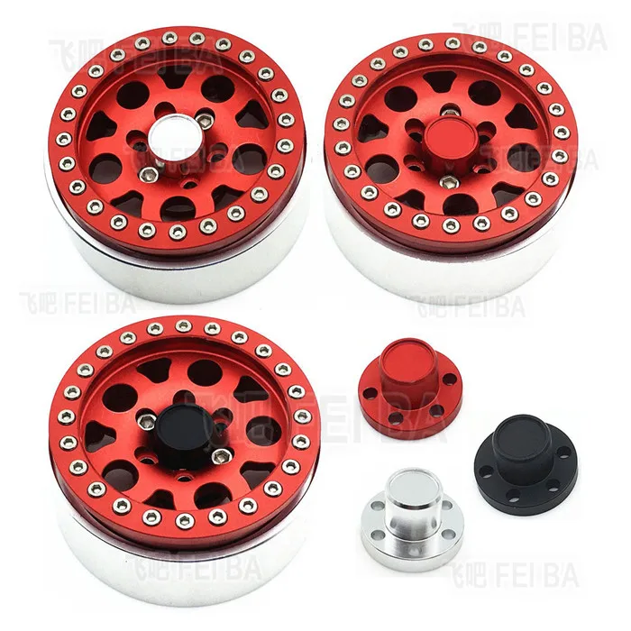 1.9 2.2 Wheel Nuts Simulated Hubs SCX10 AX10 Scale Crawler 4pcs | Игрушки и хобби