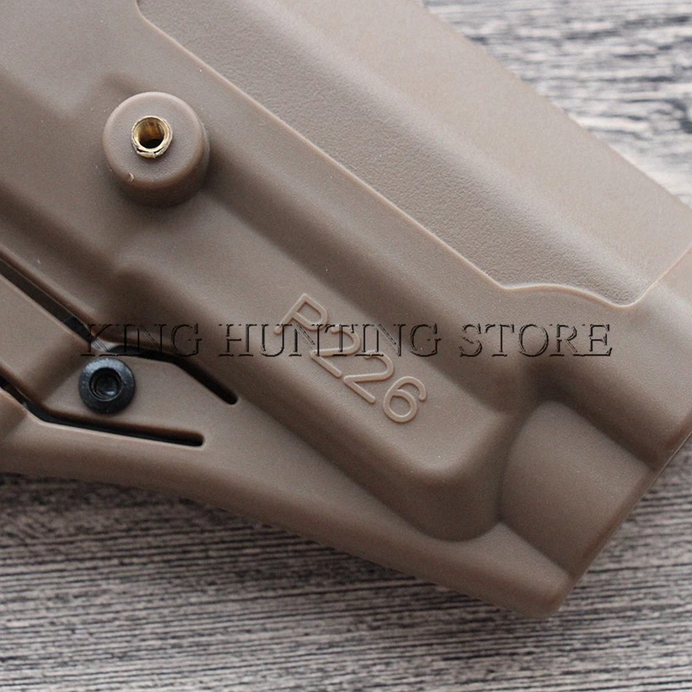 Охотничий Тактический весло пистолет кобура SIG SAUER P226 полимерный пистолет кобура левая рука