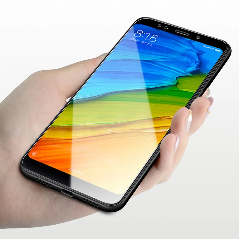 Защитное стекло на ksiomi redme note 5 pro plus armor для xiaomi redmi 5a a5 a закаленное защитное экрана
