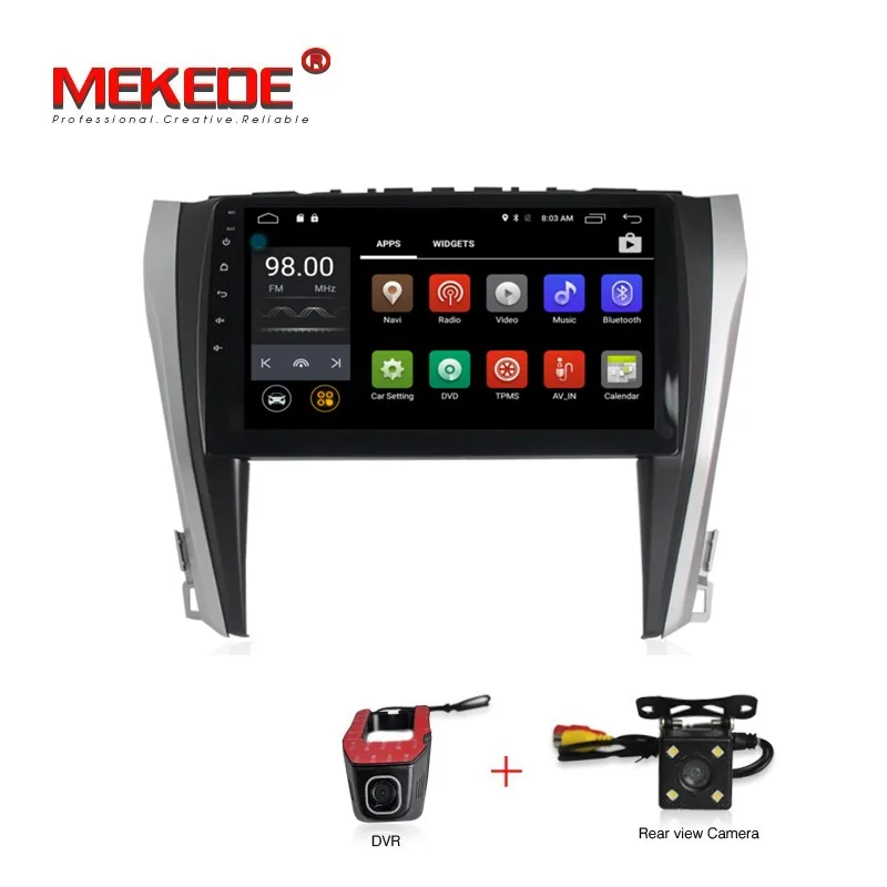 M518 4G Wi Fi Android7.1 Автомобильный gps навигатор для toyota camry 2015 2016 2017 Радио IPOD BT Бесплатная
