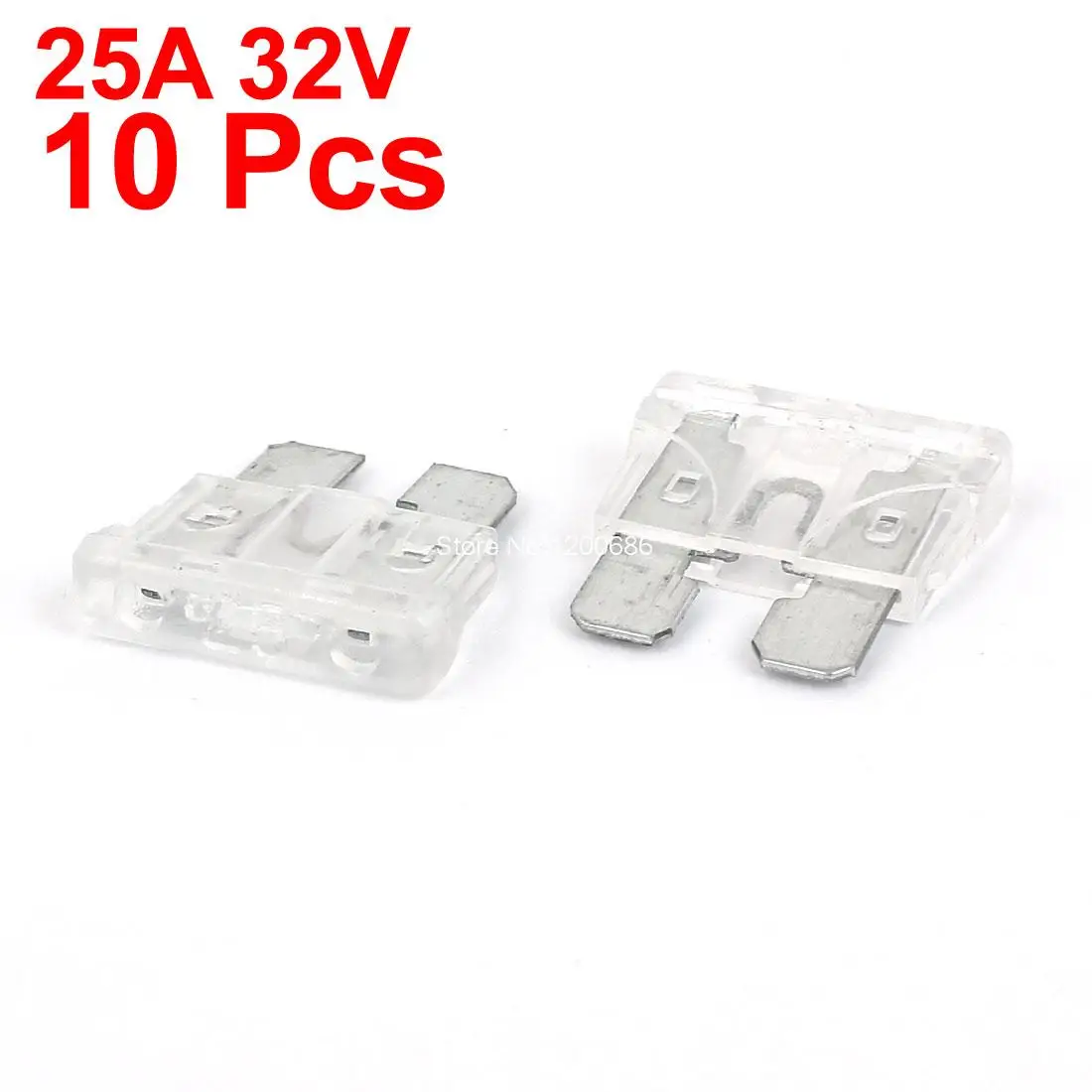 

32V 25A Middle Size Blade Fuse Auto Automotive Car Boat Truck Blade Fuse