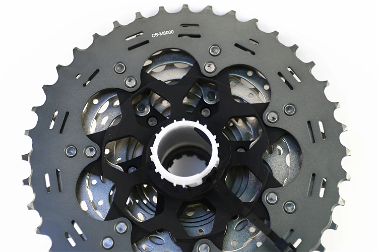 XT M8000 набор групп 2X11 22 S 33S 3x11 22 speed MTB горный велосипедный переключатель группа набор 170/175 мм Длина рукоятки
