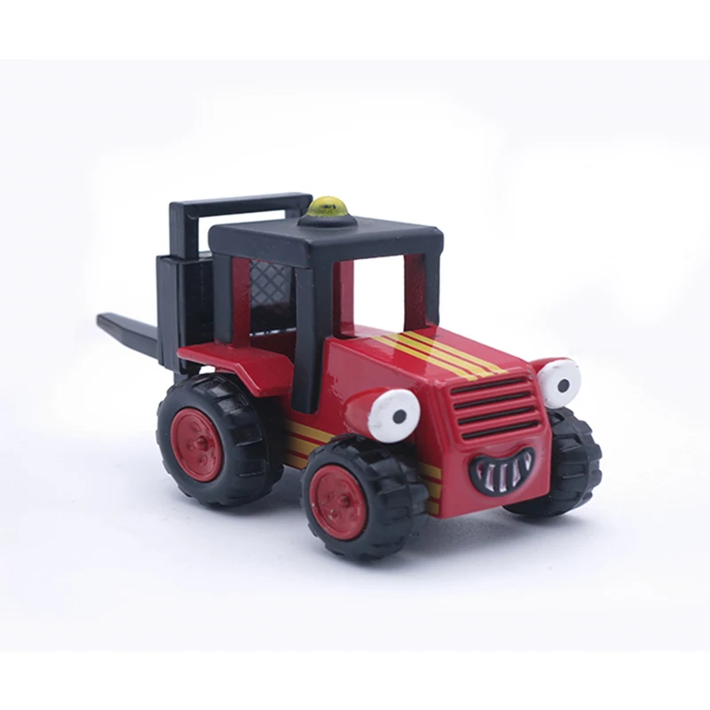Литая модель Bob The Builder транспортные средства металлический грузовик игрушки автомобиль для детей в подарок TRIX/Sumsy/Benny/Lofty