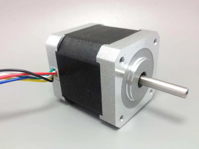 0 9 градусов 42 мм Бесплатная доставка 2 фазный Гибридный шаговый двигатель