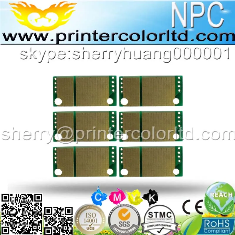 Тонер чип для Konica Minolta bizhub C452/C552/C652/C652DS/C552DS/C452DS/A0TM450/A0TM150/A0TM131/A0TM151/TN613K/TN613C/13M|Чип