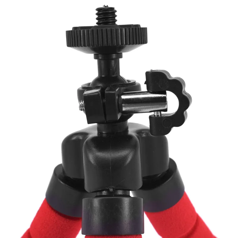 Гибкий мини штатив Gorillapod Octopus для iPhone Samsung Xiaomi Huawei телефона селфи Палка Gopro