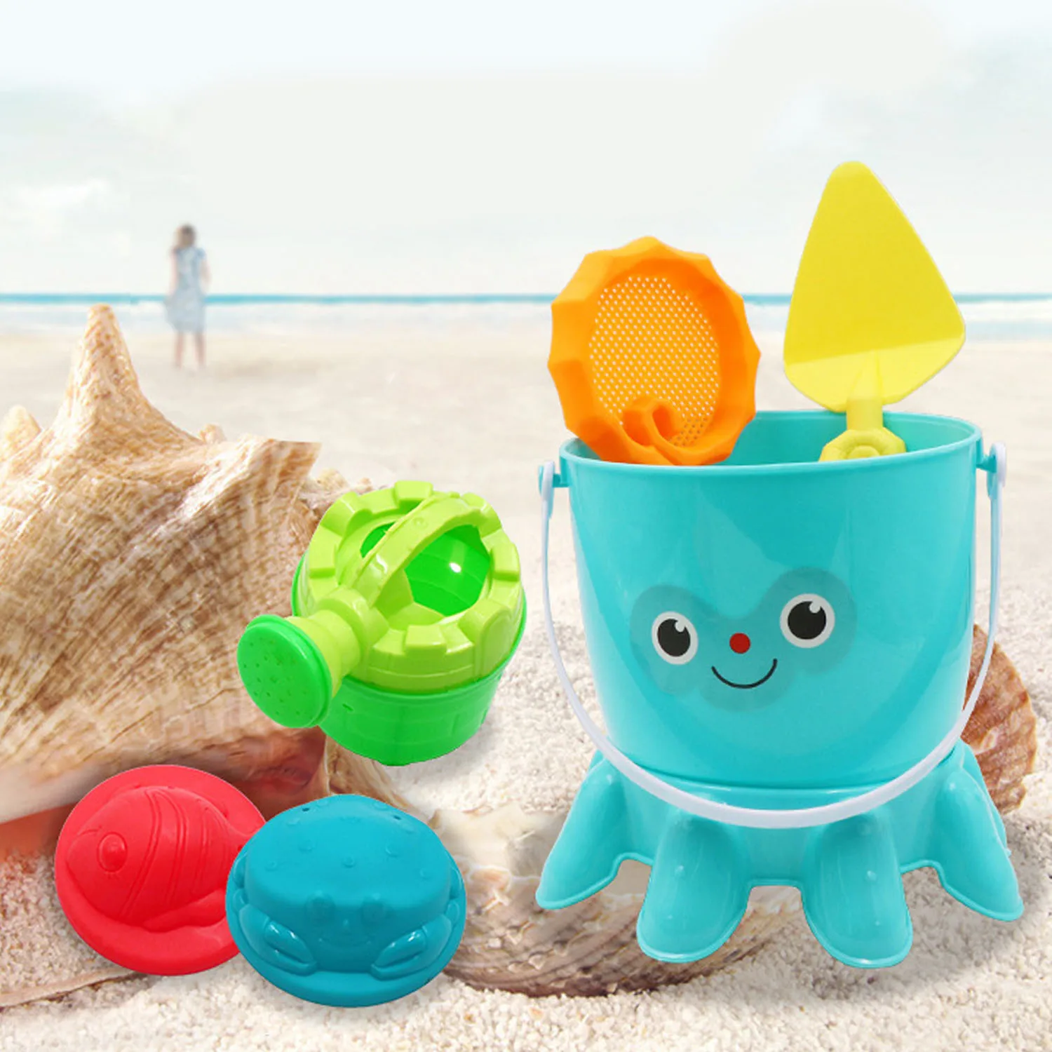 6 шт. забавные пляжные игрушки с песком комплект игрушек для детей ролевые игры
