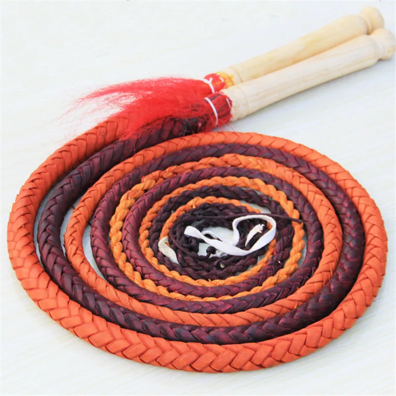 Оптовая Цена плетеный Конный кнут Flogger для скачек из натуральной бычьей кожи