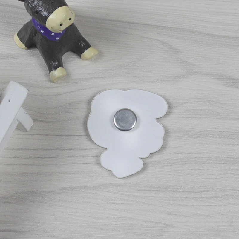 1 шт. творческий милый мультфильм животных Cat Магнитная Стикеры S акрил Магниты на