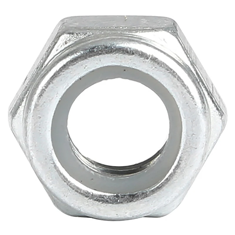 3D Printer Lock Hex Locknut Nylon Apron Self-Locking Screw Cap M5 For Openbuilds | Строительство и ремонт