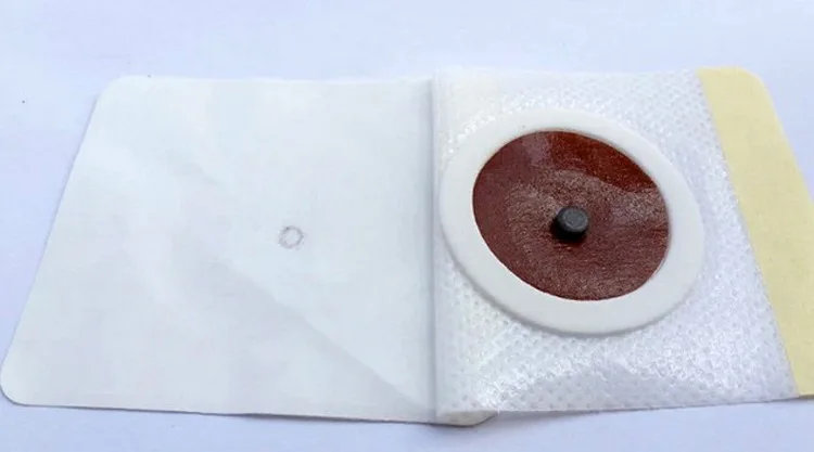 40 шт./много похудения пупка Придерживайтесь Тонкий Патч и Вес потери Средства для