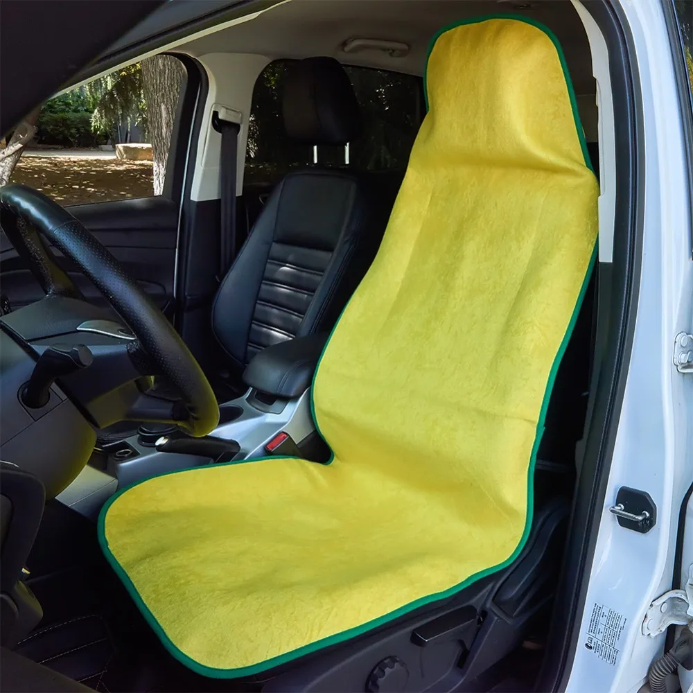 

Чехлы для автомобильных сидений, портативная защита для автомобильных сидений, Полиэстеровые чехлы для сидений, коврики, 1 шт.