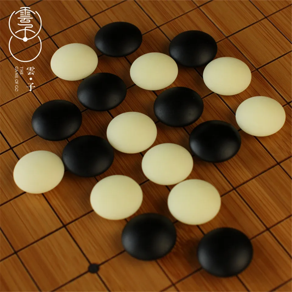 BSTFAMLY Go игра шахматы 361 шт. старый Yunzi a/b/c/d 2,2 см для 19 дорога шахматная доска китайская старая игра Go Weiqi шашки GA5